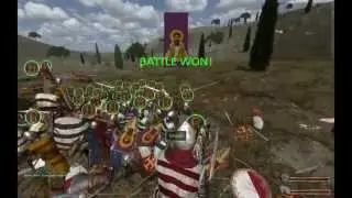 Mount and Blade Warband gameplay 1257AD MOD