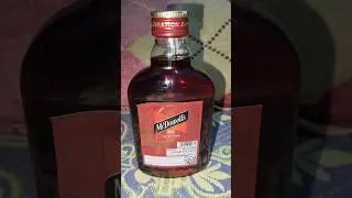 MCRUM | MC Dowells rum 180 ml140/-#trending#drink#mcdowells #rum#love #shorts #andhranews#funny#food