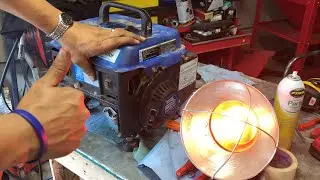 harbor freight generator 2hp not running fix