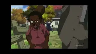 The Boondocks Uncle Ruckus Gets Kicked Out Adult Swim Airing Tuesday October 8 2024