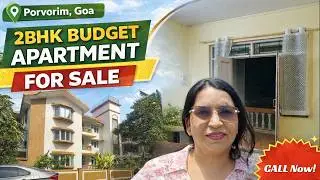 Best Budget 2BHK Flat for Sale in Porvorim North Goa | Prime Location |#shribalajipropertiesgoa