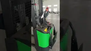 🌍 Drive the Future of Warehousing &ndash; Clean. Powerful. Reliable. 🌍 #haulmaterialhandling #HaulMH