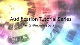 Preparing Data for Audification (IDL)