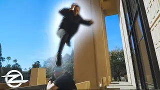Stuntmen Try JACKIE CHAN Style Action