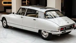 The Legend Is Back &ndash; 2026 Citroen DS21 Will Shock You
