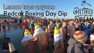 Boxing Day Dip Redcar 2022 Redcar