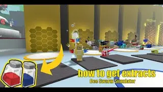 How to get extracs in bee simulator| Bee Swarm Tutorial For news players #1