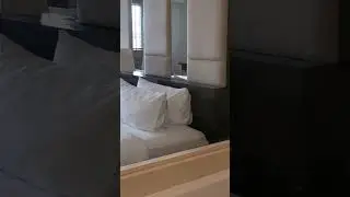 see-through bath tub hotel room #shorts