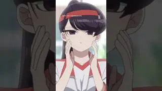The buff from Komi's cheer is no joke #komisan