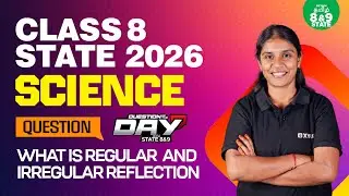 📑Question of The Day❓What is Regular & Irregular Reflection | Xylem State 8&9 Tamil |Class 8 physics