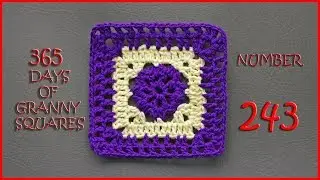 365 Days of Granny Squares Number 243