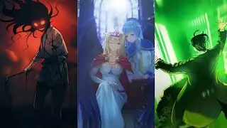 Manhwa & Manga TikTok Edits Compilation #3