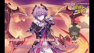 Durin Main DPS Unleashed! Flins Phase 1 Hancurkan Spiral Abyss 12-1