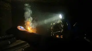 Underwater Burning - Commercial Diving