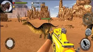 Deadly dinosaur hunter shooting fps game Part - 1