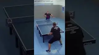 Unbelievable table tennis moment at elite tournament #shorts #youtubeshorts #tabletennis
