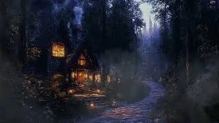 Nature's Rain Harmony: Soothing Rain Sounds in Forest for Stress Relief, Study, and Restful Nights