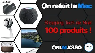 Shopping Tech de Noël - 100 produits - 1P ⎜ORLM-390