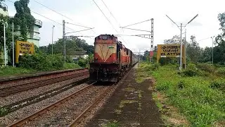 Mangaluru Kozhikode Passenger arriving at Elattur