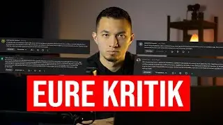 Ich reagiere auf Kommentare &ndash; Linke Kritik, Ha-e Kommentare & harte Wahrheiten