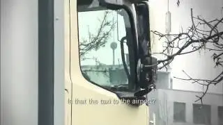 Mercedes-Benz Actros Truck Taxi Advert