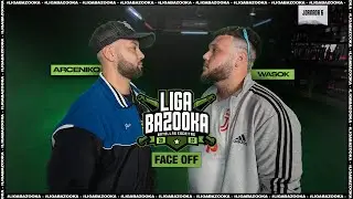 FACE-OFF ARCENIKO VS WASOK  | #LIGABAZOOKA J6