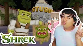 'Minecraft' Meeting Shrek!! #fyp #foryou #Minecraft #gaming #gamer #gamergirl #transgender #love