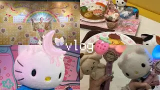 たのしい友達と年末ピューロVLOG🐱🫶