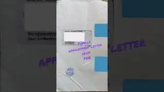 appointment letter from PNB #ibpsclerk #pnb #IBPSXI