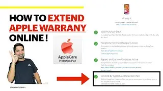 How to Extend Apple Warranty Online / Apple warranty extend process/ Apple coverage In warranty .