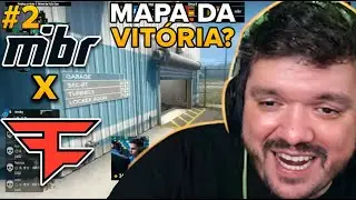 [MAP 2] MIBR vs FAZE - ESL PRO LEAGUE SEASON 16 (NUKE) - GAULES VODS