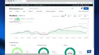How to check Profits in Interactive Brokers