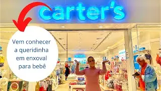 Tour pela loja Carter&rsquo;s a queridinha em enxoval de beb&ecirc;