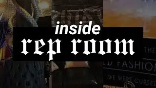 INSIDE TAYLOR SWIFT' S REP ROOM!