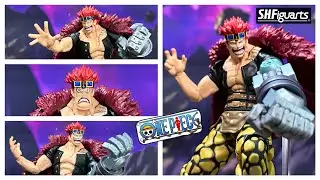 S.H.Figuarts ONE PIECE EUSTASS.KID -The Raid on Onigashima- SHF 海賊王 尤斯達斯&middot;奇杜  ユースタス・キッド -鬼ヶ島討入- ワンピース
