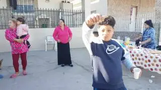 Gitano jose alía el burra noche buena 2017