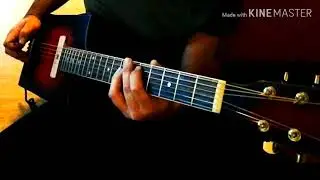 McSc Guitars - Handmade 6 Strings Guitar with Seymour Duncan Woody Pick Up