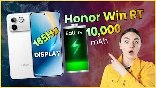 Honor WIN RT Complete Specs ⚡ 10000mAh Battery, 185Hz OLED, Cooling Fan & More!