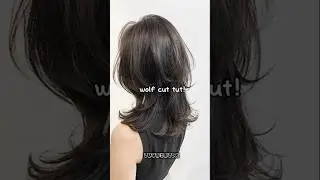 Wolf cut tutorial ✨... Subscribe 💕🌷...#shorts #trend #hairstyle #haircut #fypシ゚viral
