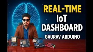 Arduino UNO R4 WiFi से बनाया Real-Time GPS IoT Dashboard | Complete Project Tutorial हिन्दी में tech