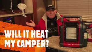 Is Mr Heater Really My Camping Buddy? Jurgen's Journeys and RV Life