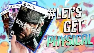 50+ NEW Game Releases on PS5 & Xbox! #LetsGetPhysical