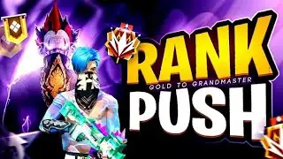 Push To Top 1 Grandmaster | Free Fire Live Rank Push