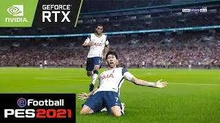 West Ham United vs Tottenham Hotspur | eFootball PES 21 Gameplay | GEFORCE RTX 2060 | EPL