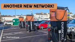 Duracell joins a growing list of UK charging networks (at the Cheltenham launch site)