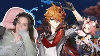 Streamer luck gets me Childe (and Diona) | Genshin Impact