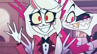 hazbin hotel — Angel Dust and Charlie Morningstar — Die With A Smile || @_mikrovolnovka
