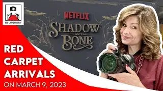 A Night of Stars: Netflix's Shadow and Bone Red Carpet Exclusive&nbsp;Coverage