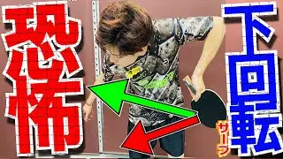 【元全日本15位】あなたの下回転サーブのサーブエースを増やすコツ｜andro 濱川さん【卓球知恵袋】
