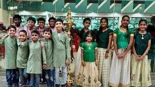 Sitare&rsquo;s of E.B.C.D.(everybodycandance) | Singapore Onam 2025 | #ebcd | glintachoreo 